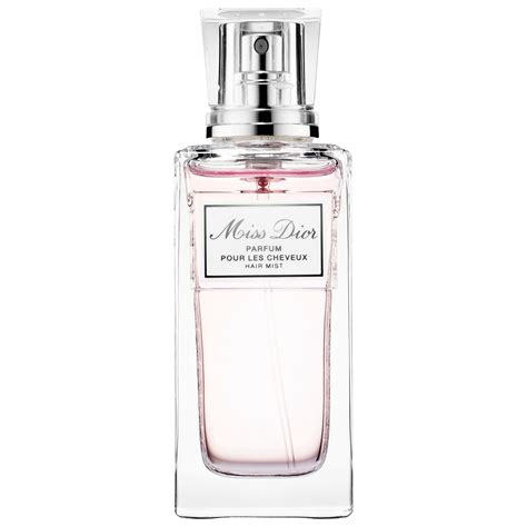 hair mist Dior perfume